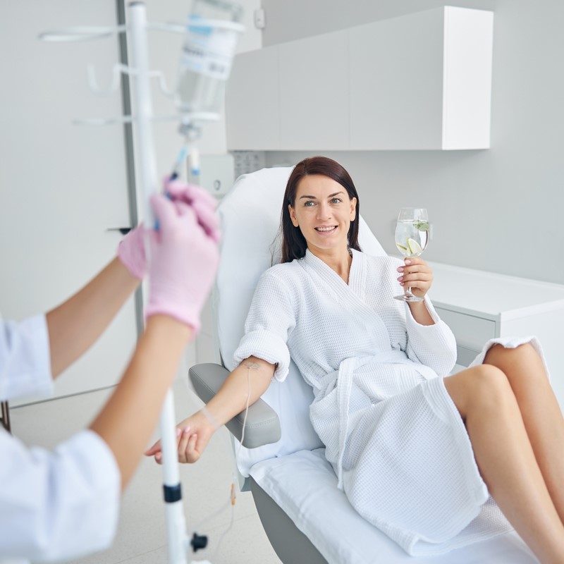 Sueroterapia detox	